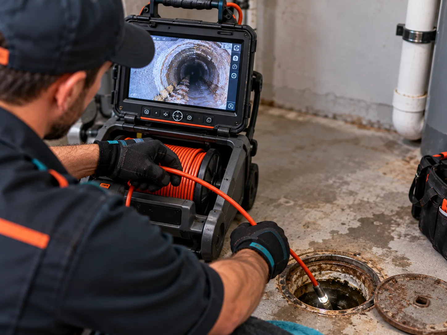 Clogged Drain Service company in Marion, OH