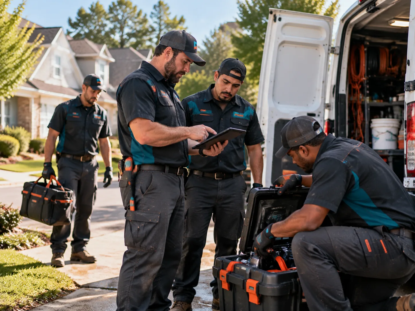 Clogged Drain Service in Marion, OH near me